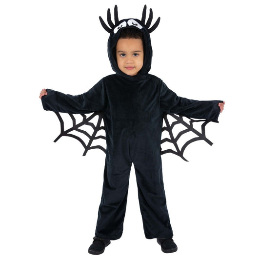 Kids Black Spider Costume
