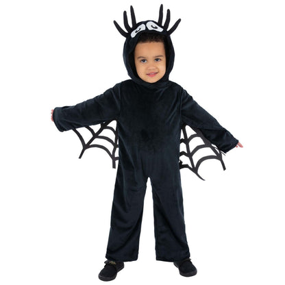 Kids Black Spider Costume