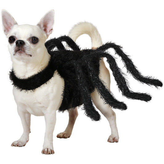 Black Spider Pet Costume