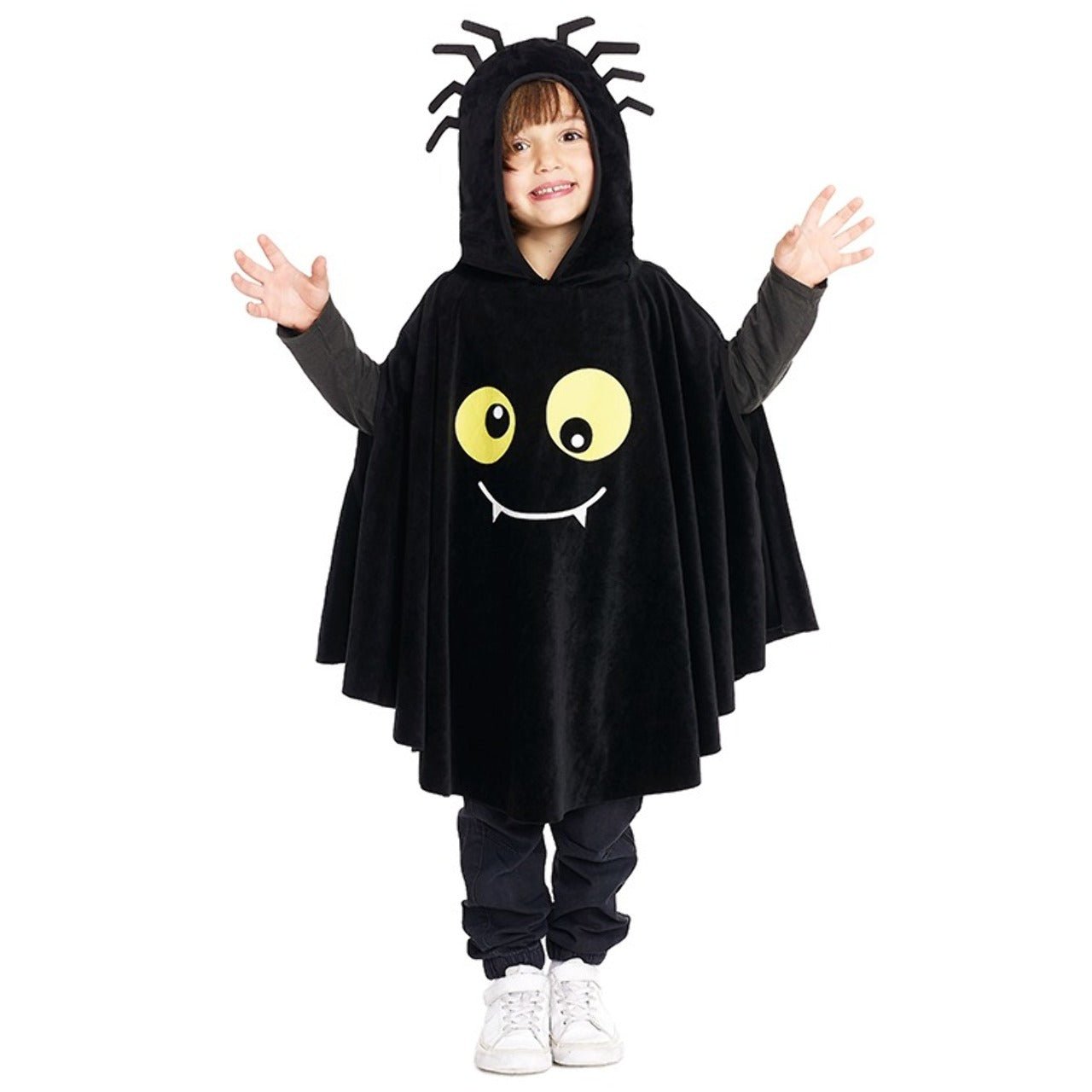 Baby Spider Poncho Costume