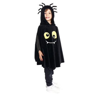 Baby Spider Poncho Costume