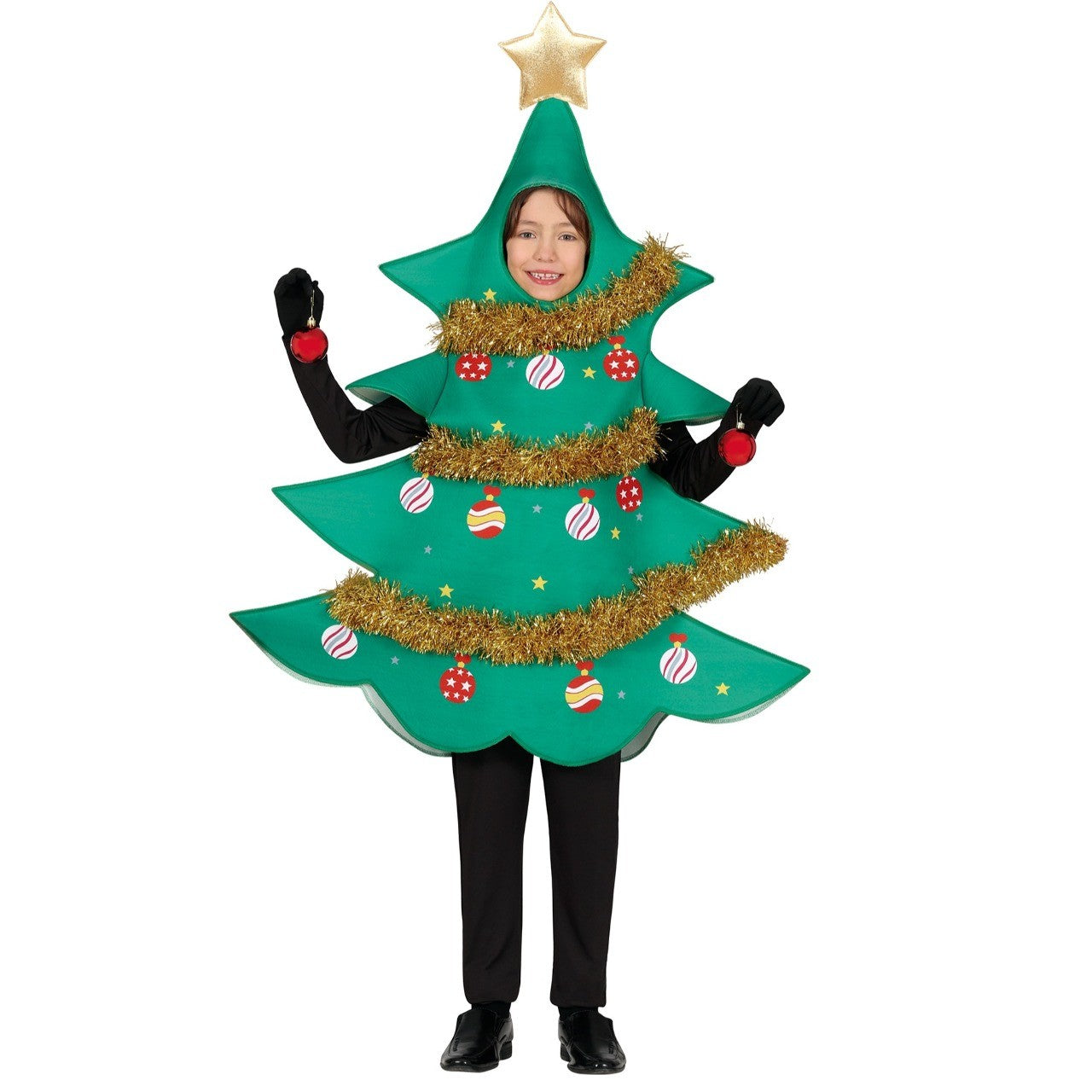 Kids Classic Christmas Tree Costume