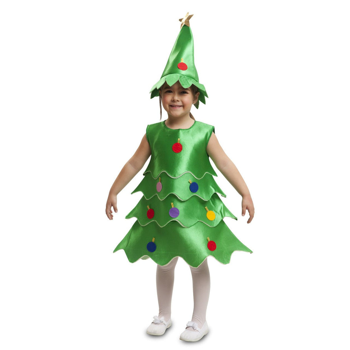 Kids Classic Christmas Tree Costume