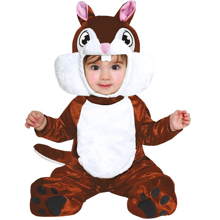 Baby Brown Squirrel Costume