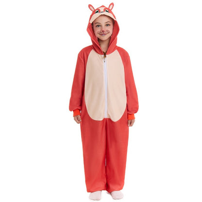 Kids Squirrel Costume
