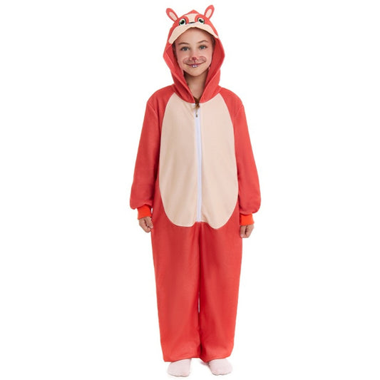 Kids Squirrel Costume