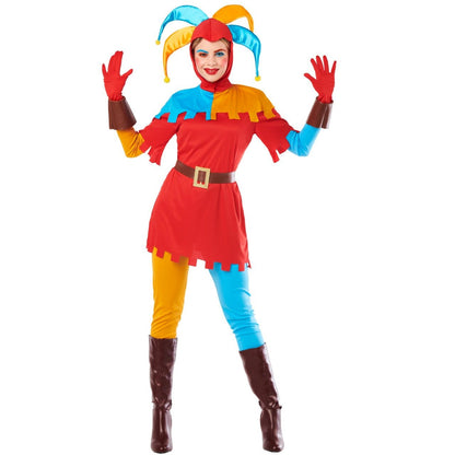 Harlequin Group Costumes