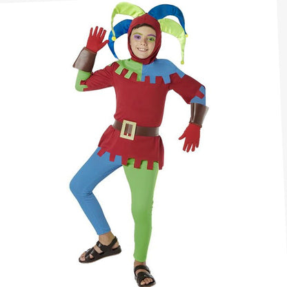 Harlequin Group Costumes