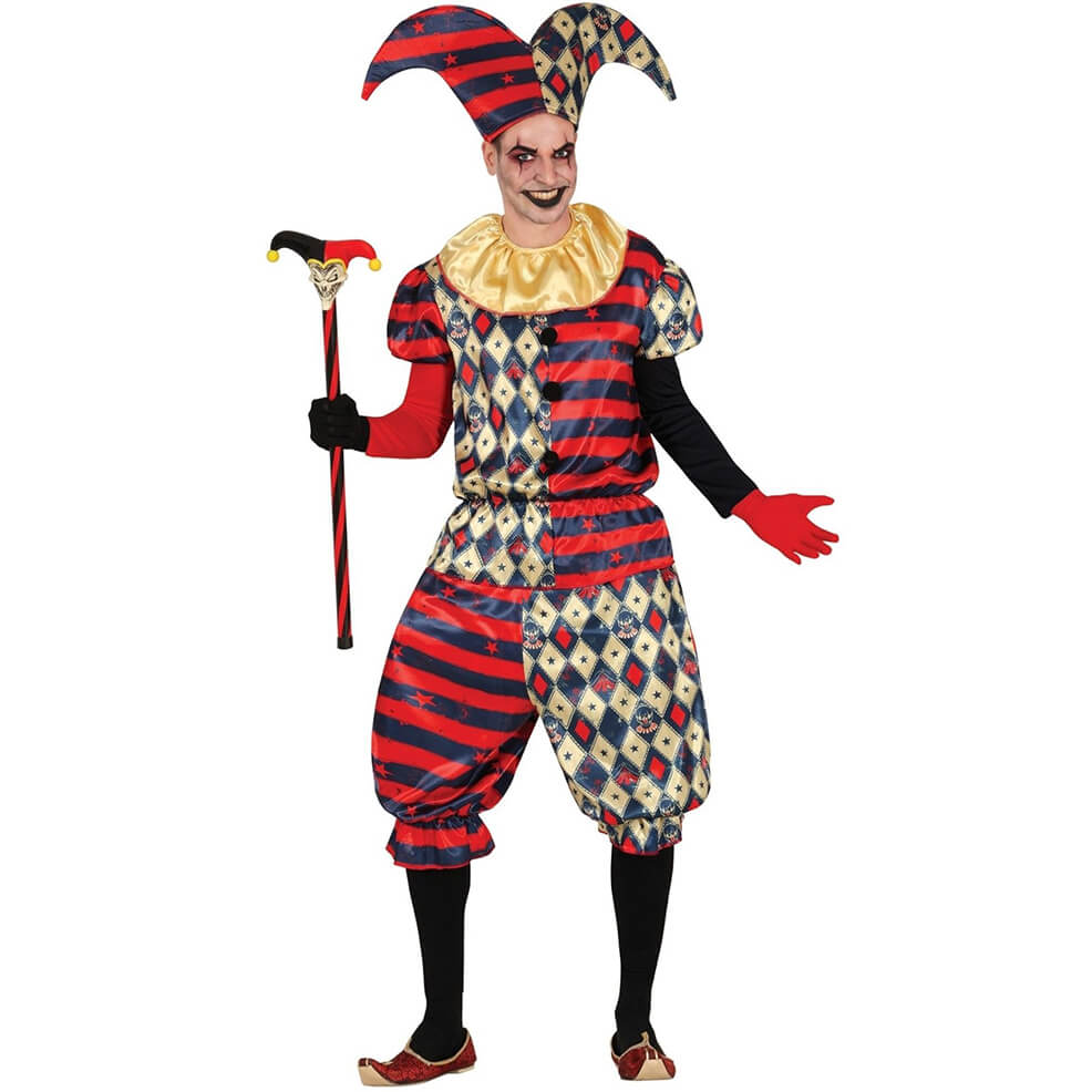 Demonic Harlequin Group Costumes