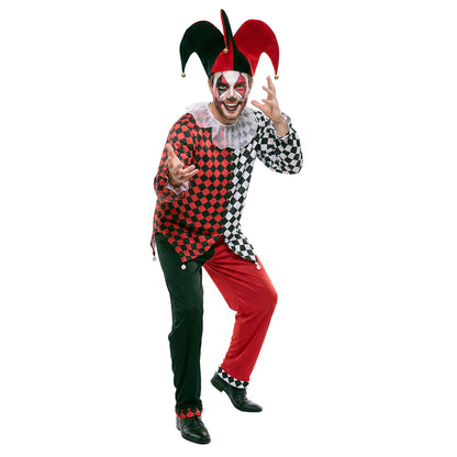 Mens Fun Harlequin Costume