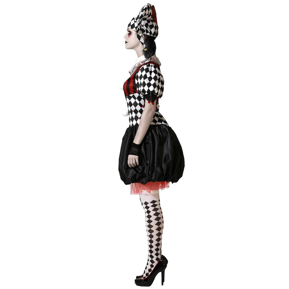 Womens Wicked Harlequin Costume