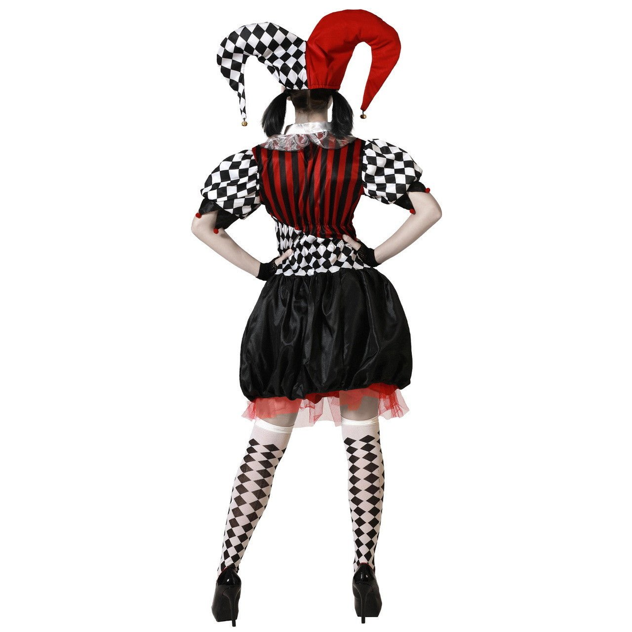 Womens Wicked Harlequin Costume