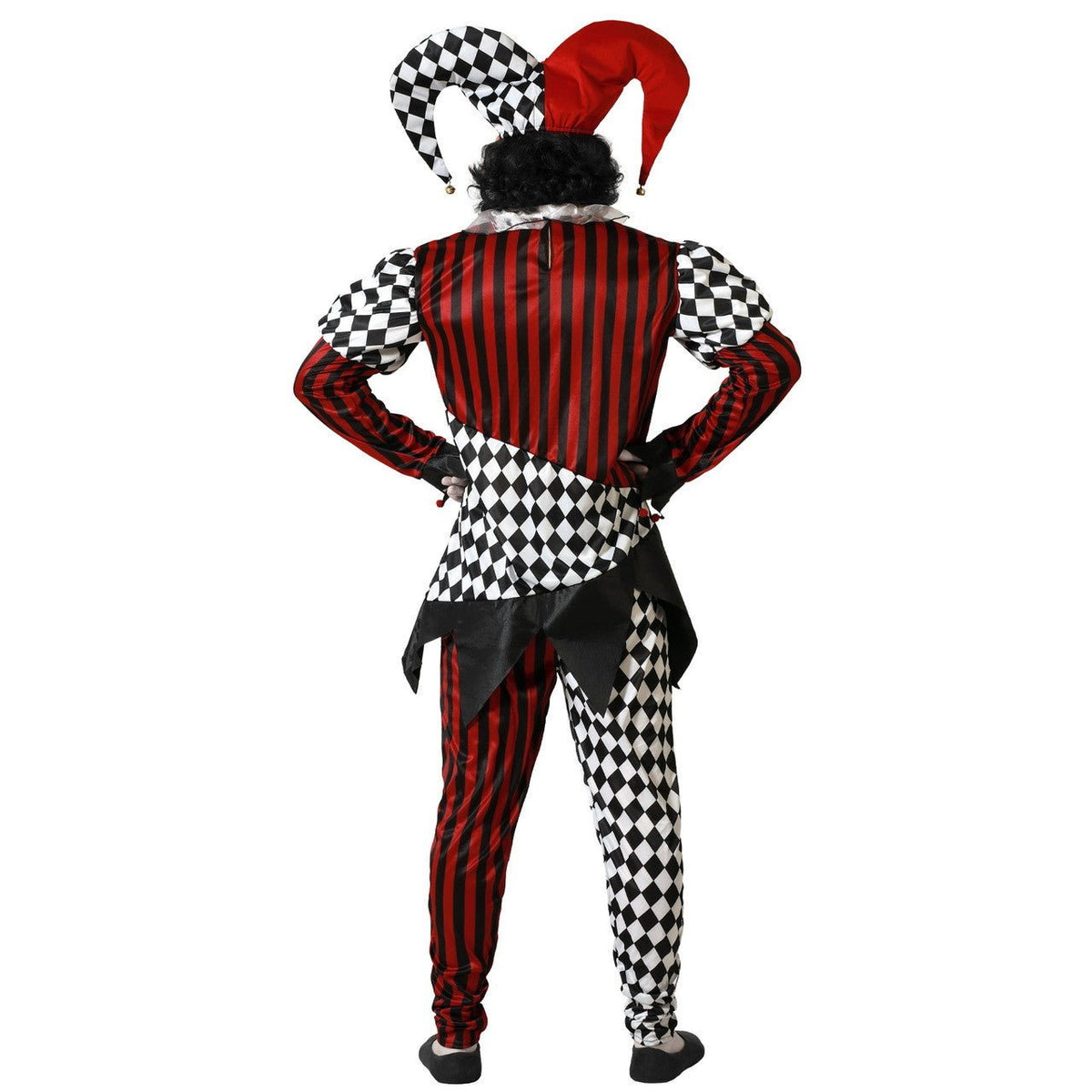 Mens Evil Harlequin Costume