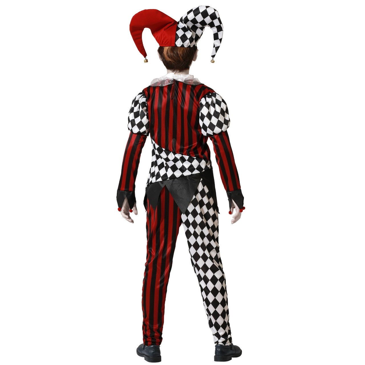 Boys Evil Harlequin Costume