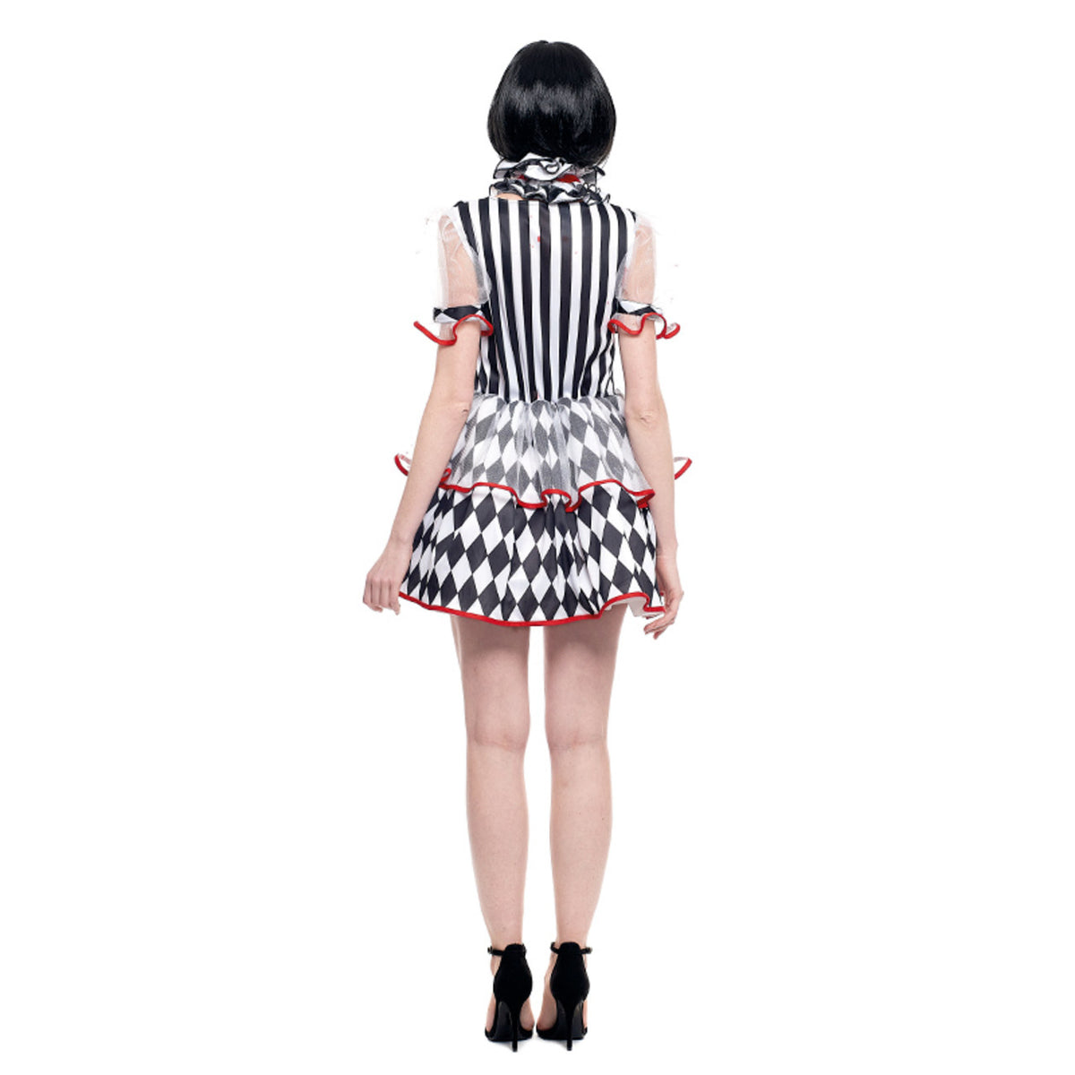 Womens Bloody Harlequin Diamonds Costume