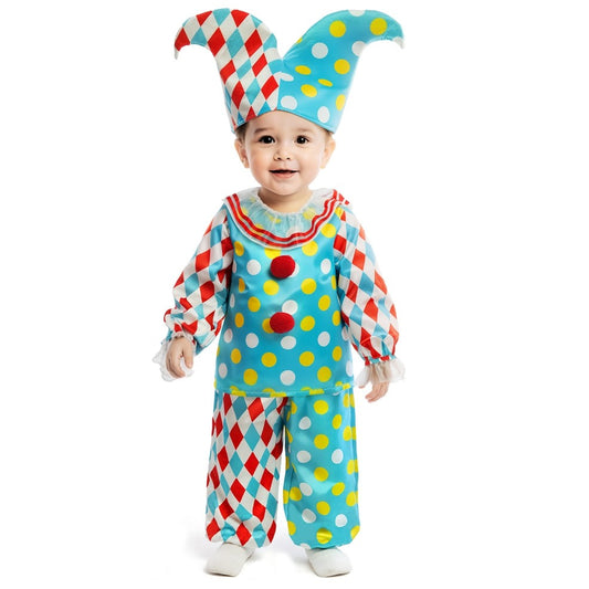 Baby Polka Dot Harlequin Costume