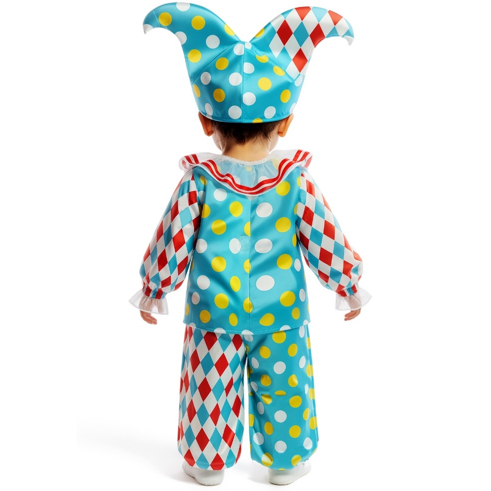 Baby Polka Dot Harlequin Costume