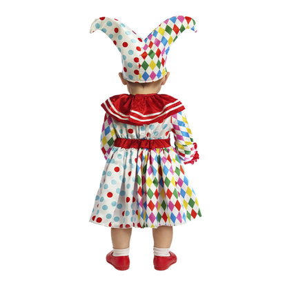 Baby Harlequin Polka Dot Dress Costume