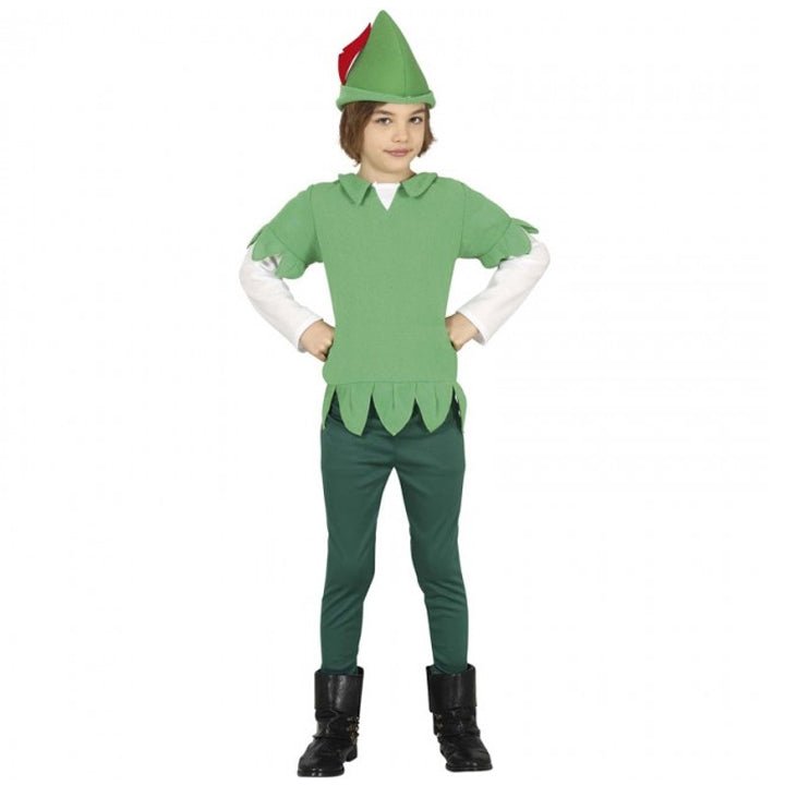 Boys Eco Archer Costume