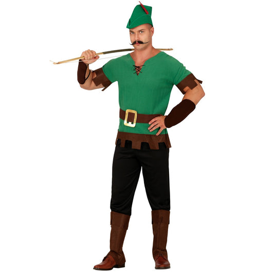 Mens Medieval Archer Costume