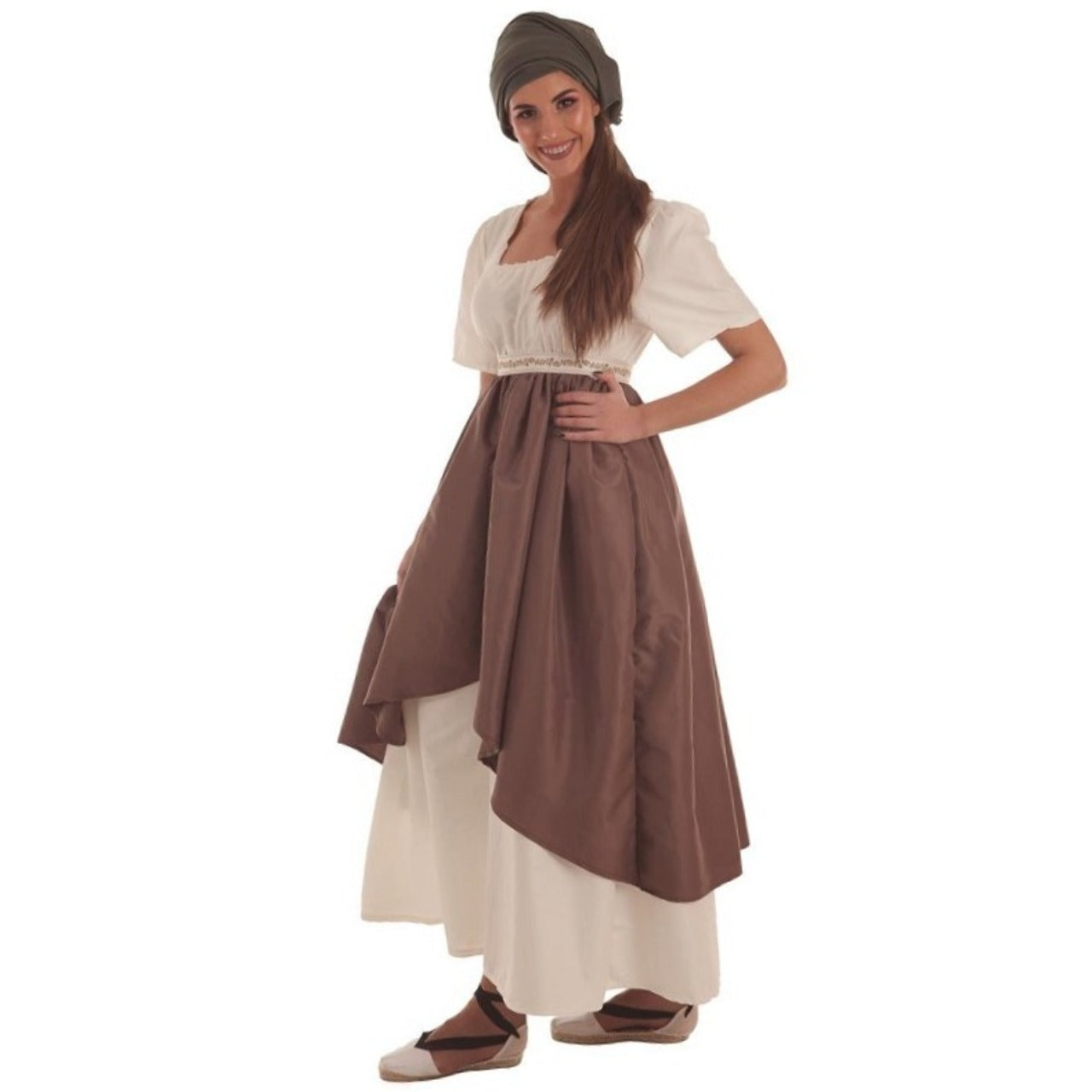 Womens Peasant Artisan Costume