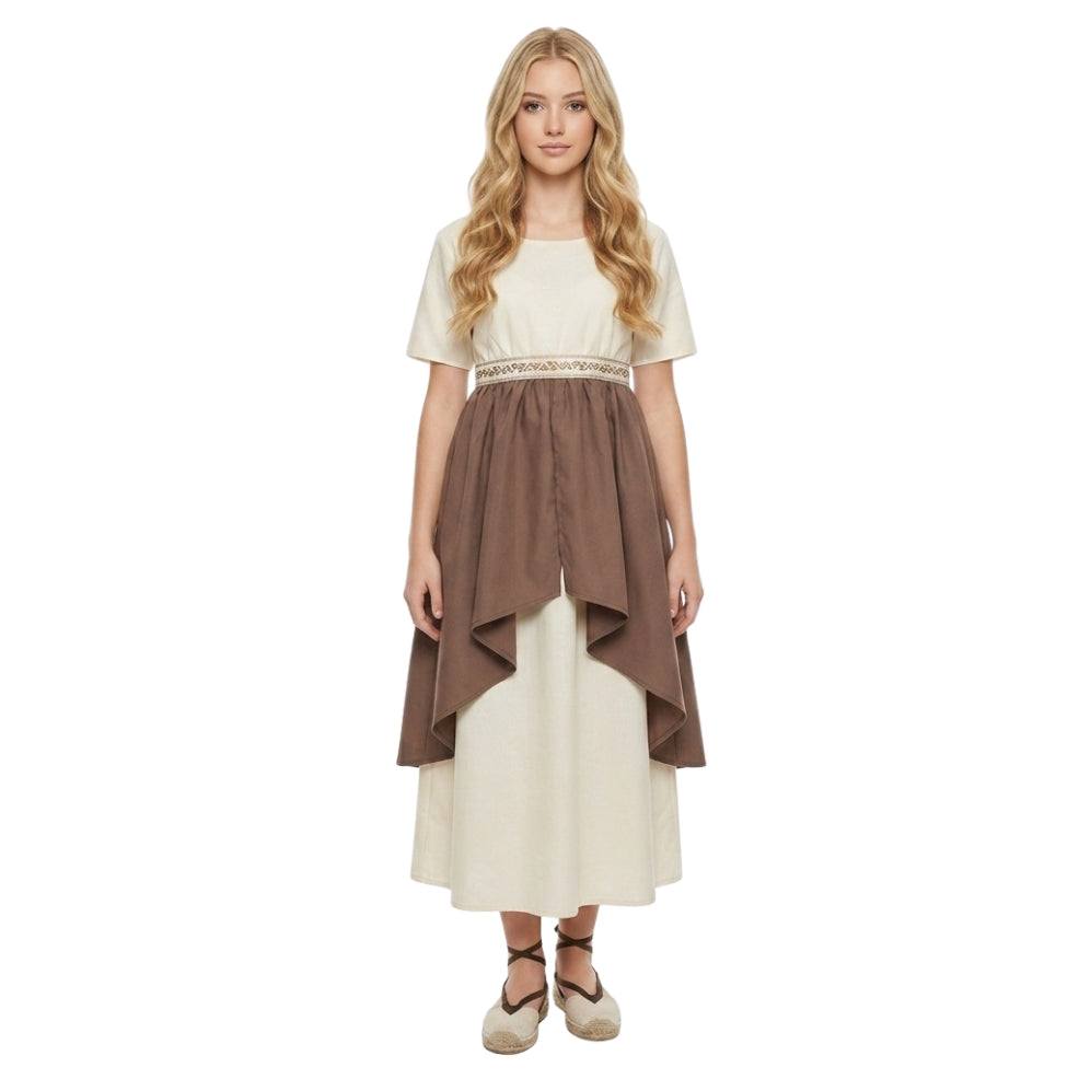 Girls Peasant Artisan Costume