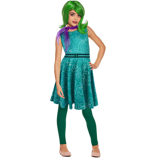 Girls Disgust Inside Out Costume