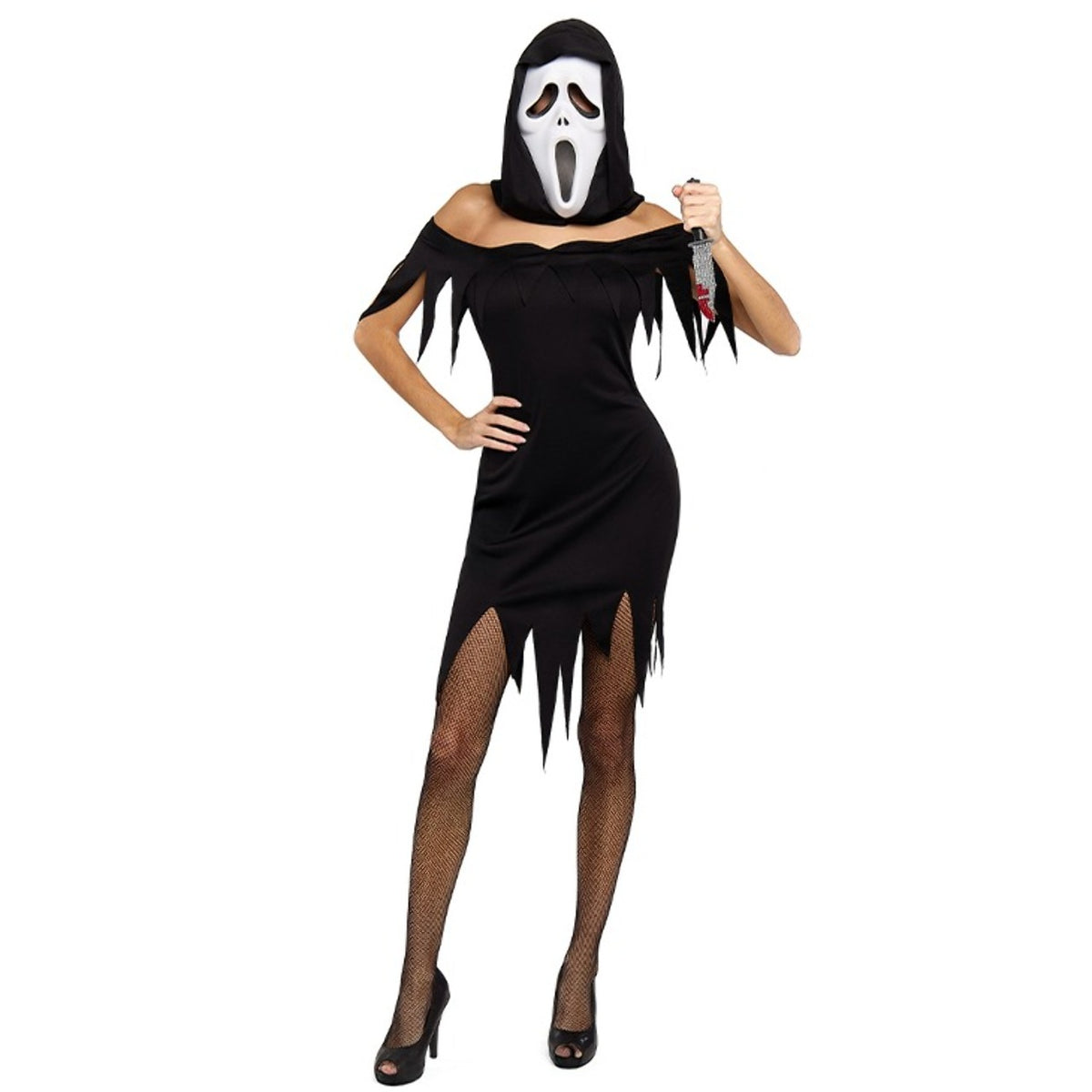 Womens Scream Assassin Costume