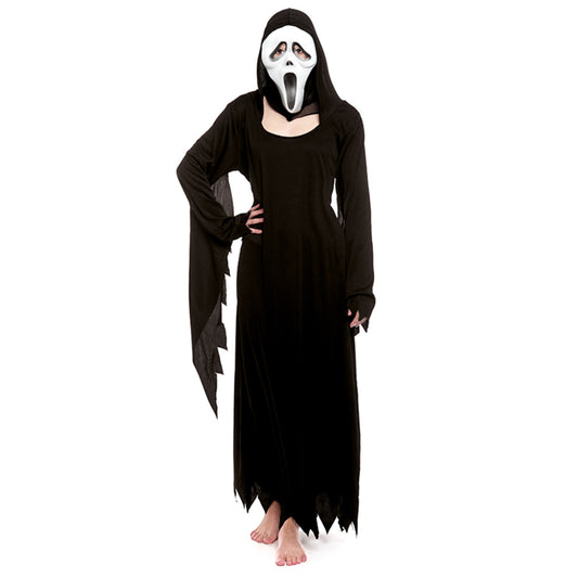 Womens Black Scream Assassin Costume