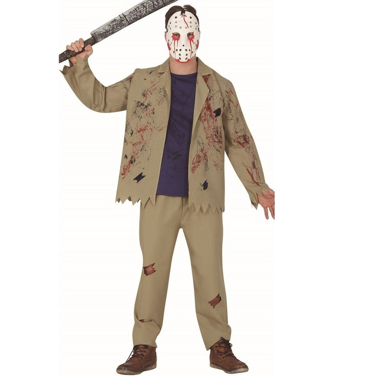 Teen Jason Friday Killer Costume