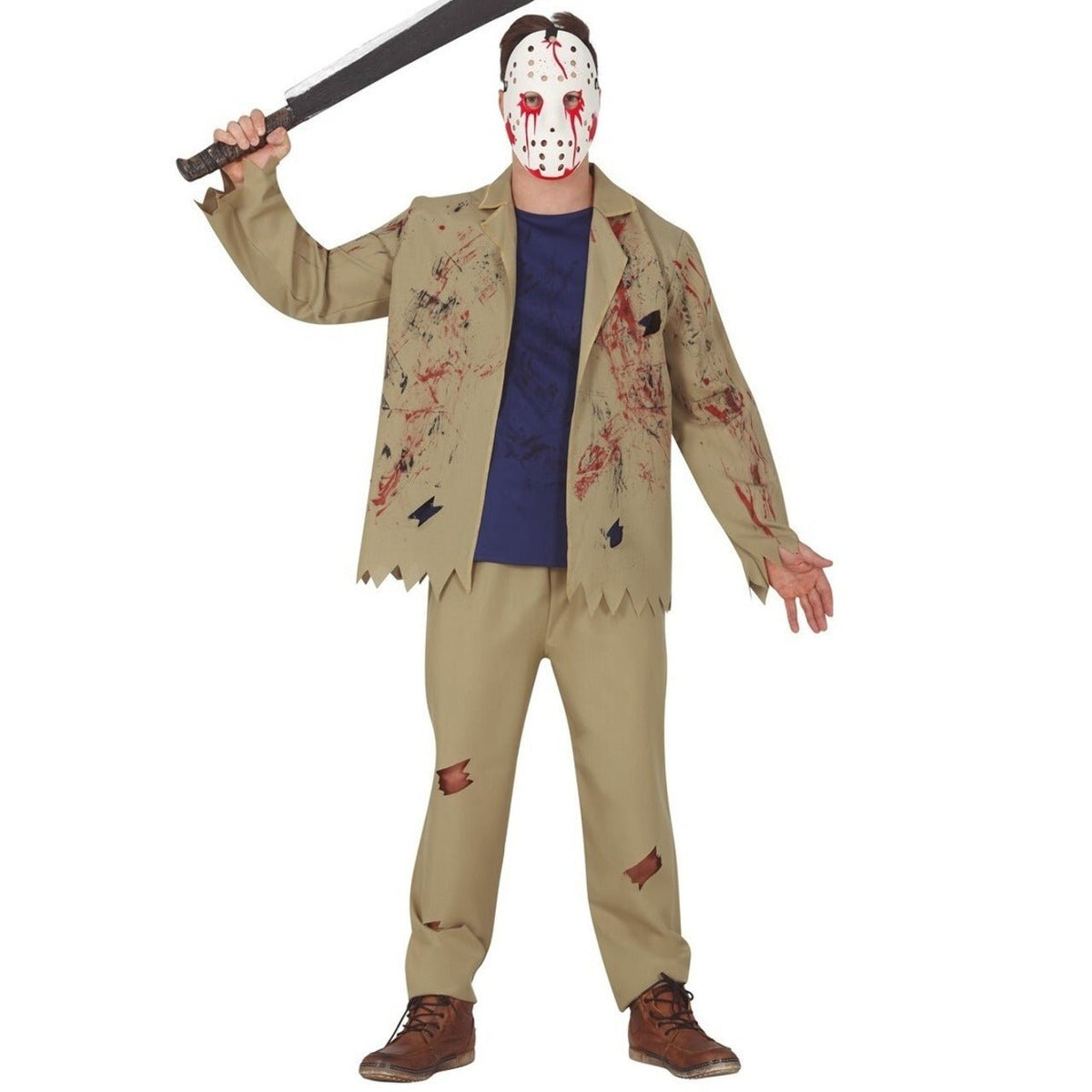 Mens Jason Friday Killer Costume