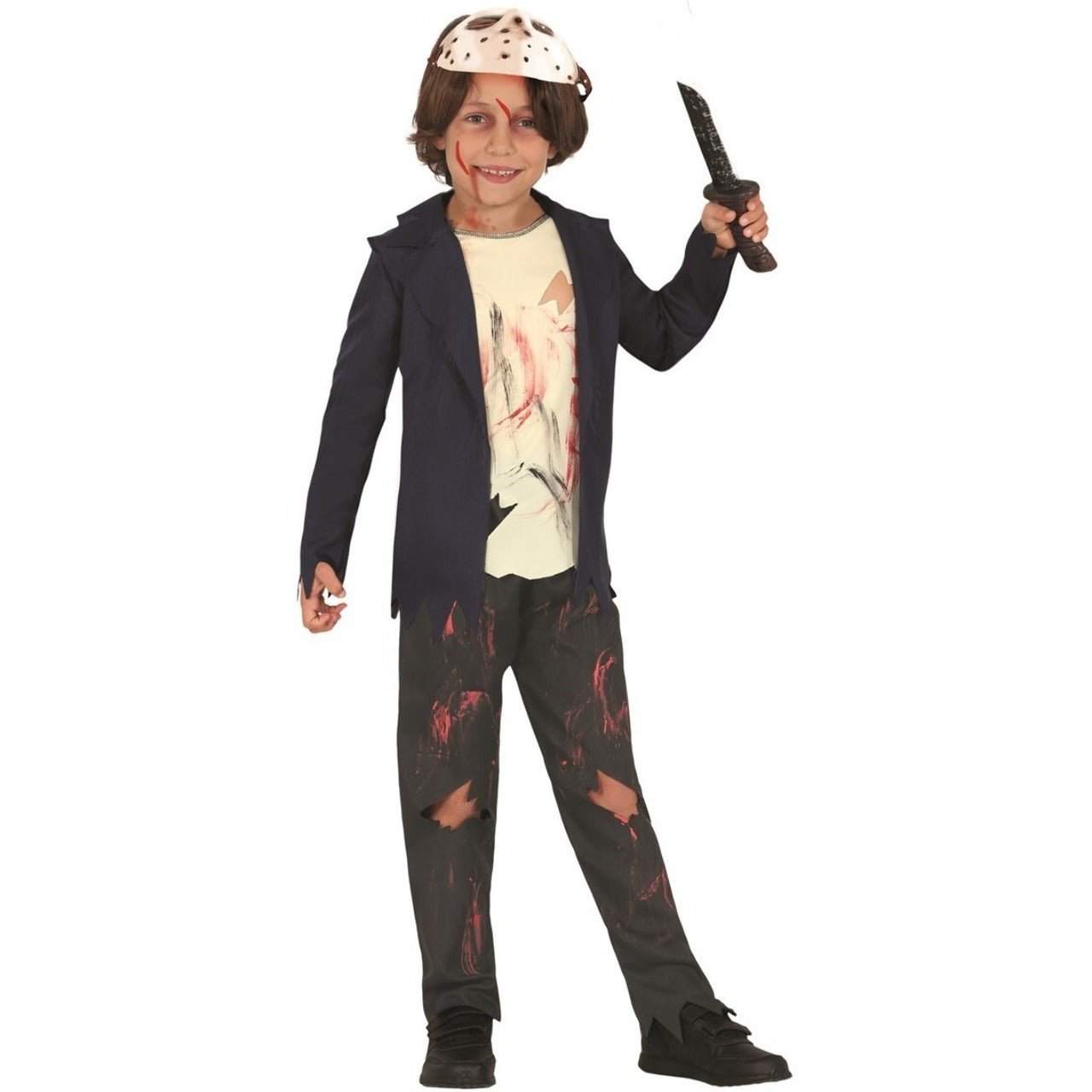Boys Jason Killer Assassin Costume