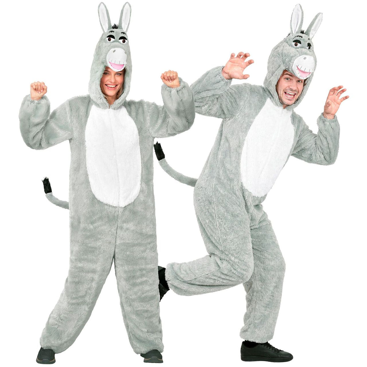 Adult Shrek Donkey Plush Costume