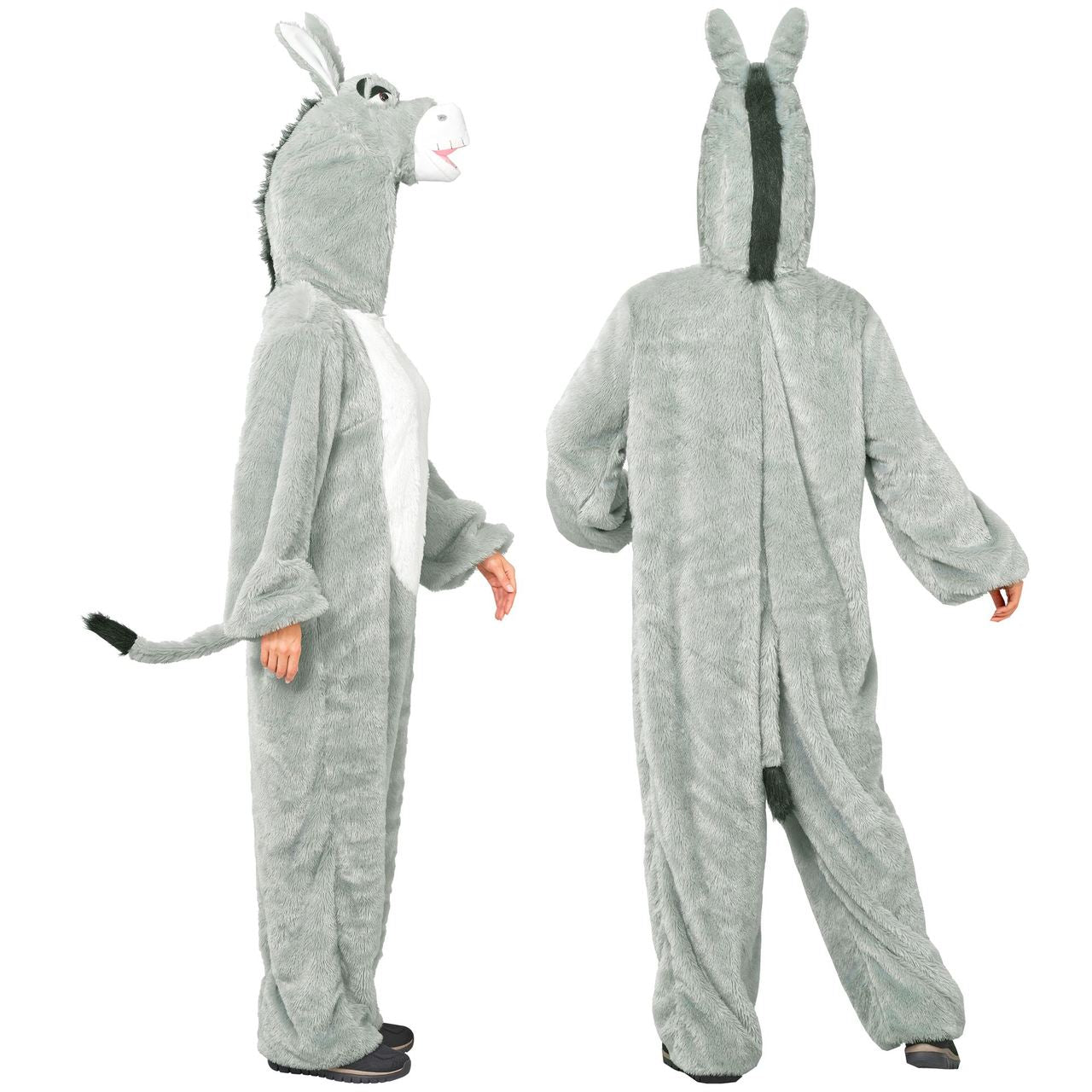 Adult Shrek Donkey Plush Costume