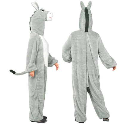 Adult Shrek Donkey Plush Costume