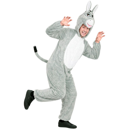 Adult Shrek Donkey Plush Costume