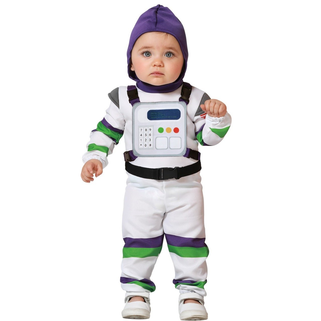 Baby Buzz Astronaut Costume