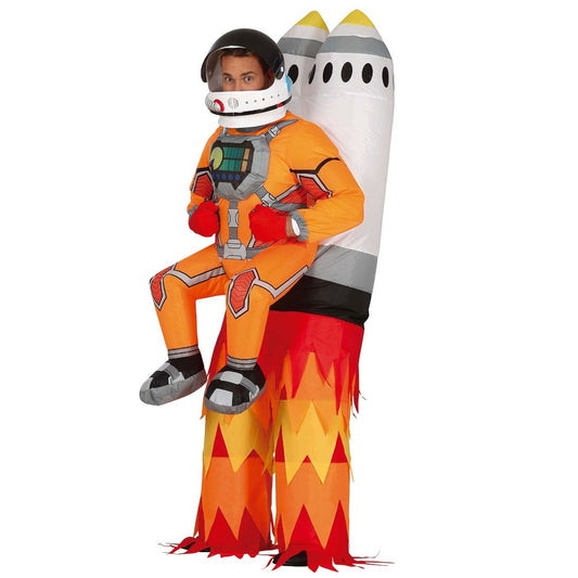 Adult Inflatable Rocket Astronaut Costume