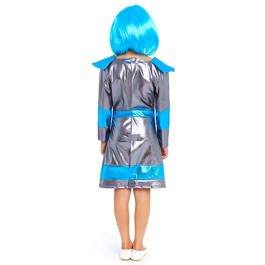 Girls Rocket Astronaut Costume