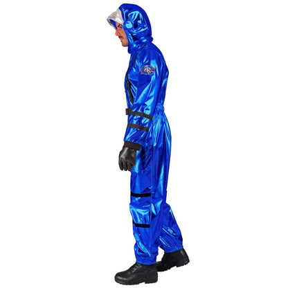 Mens Blue Space Astronaut Costume