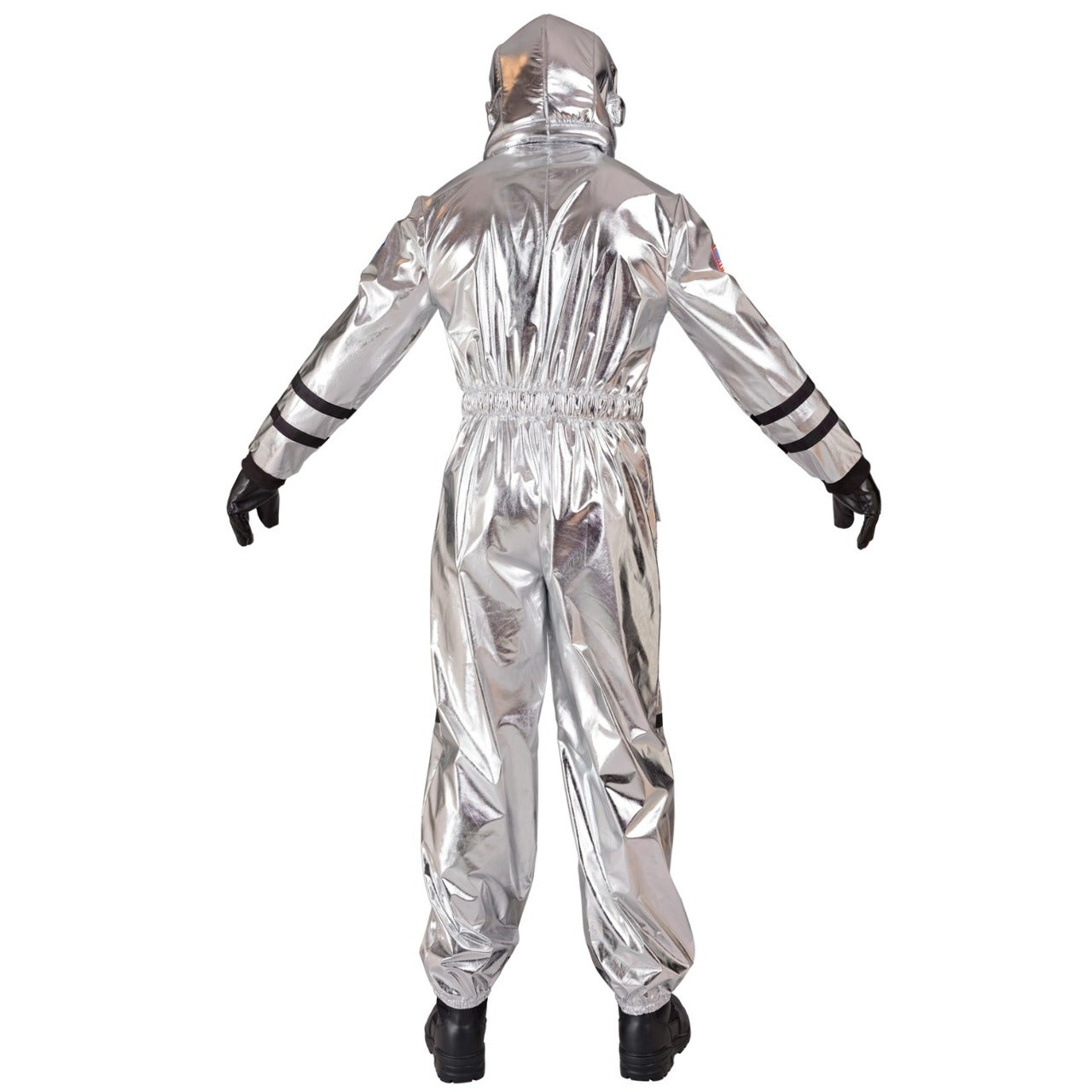 Mens Silver Space Astronaut Costume