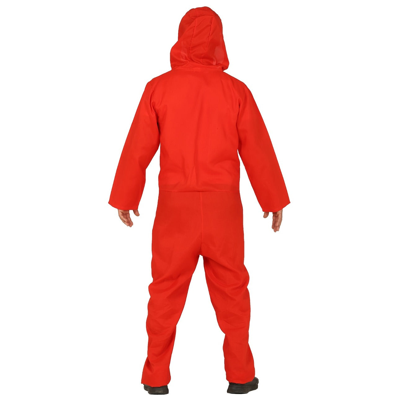 Mens Red Robber Costume