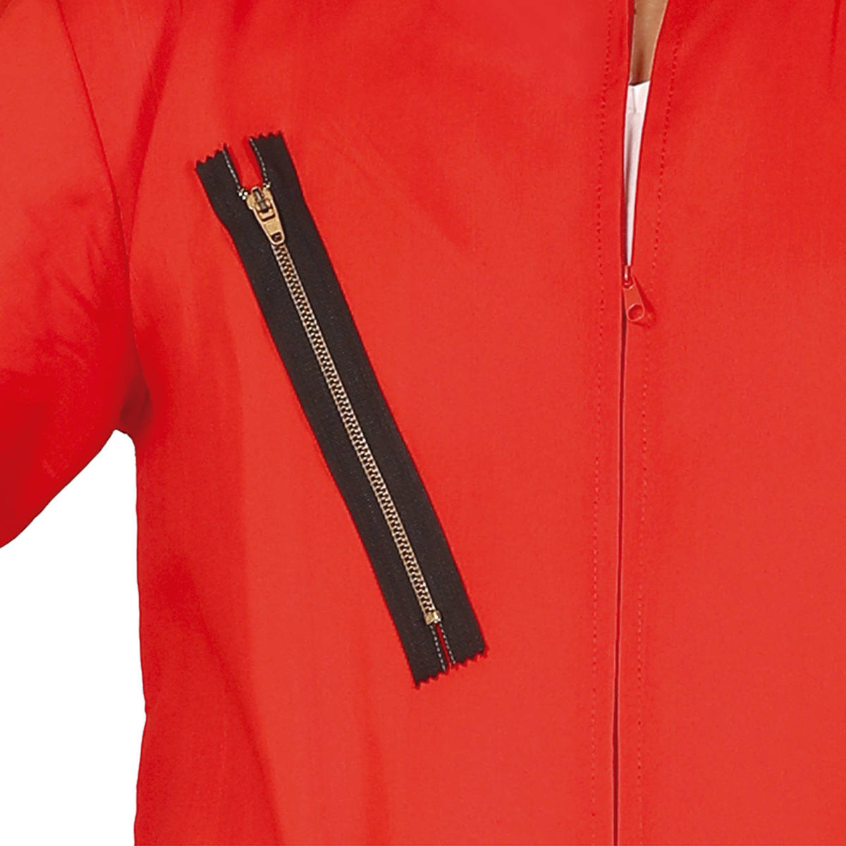 Mens Red Robber Costume