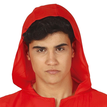 Mens Red Robber Costume