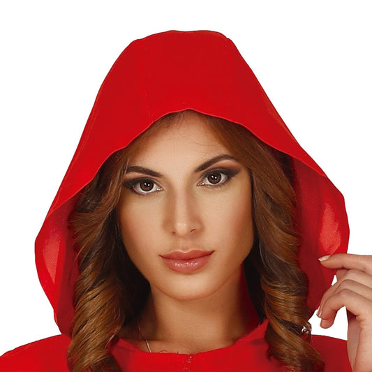 Womens Red Robber Costume