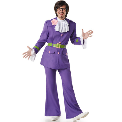 Mens 70s Austin Powers Costume