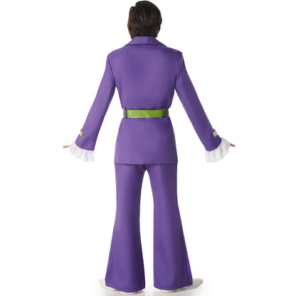 Mens 70s Austin Powers Costume