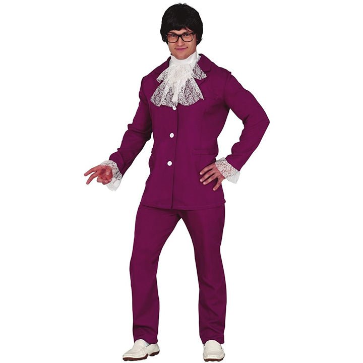 Mens Austin Powers Costume