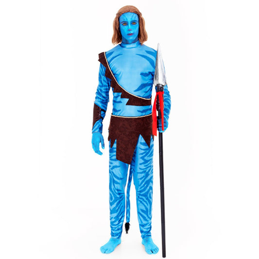 Mens Tribal Avatar Costume