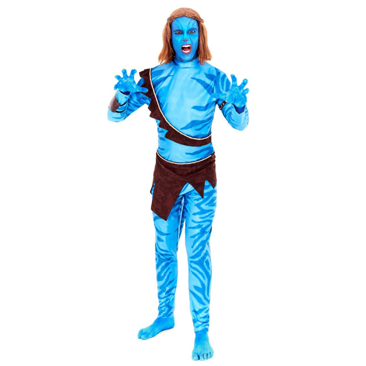 Mens Tribal Avatar Costume
